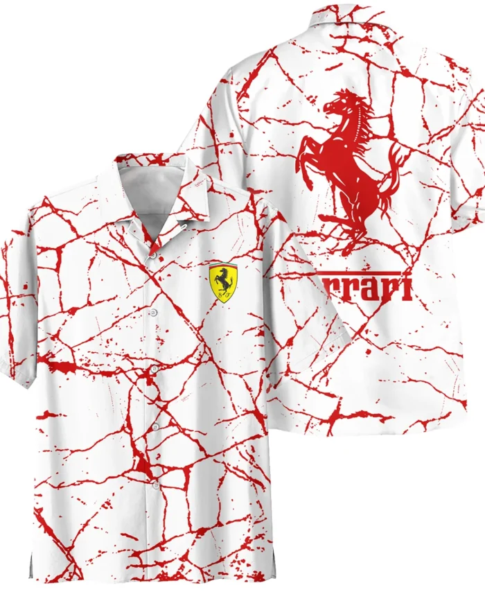 Limited Edition Ferrari F1 Hawaiian Shirt BLFRR15925A2HW