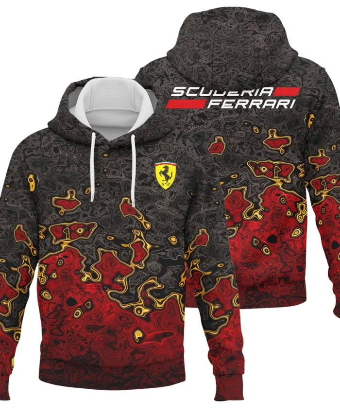 Limited Edition Ferrari F1 Hoodie BLFRR15925A3HD