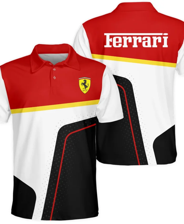 Limited Edition Ferrari F1 Polo Shirt BLFRR15925A1PL