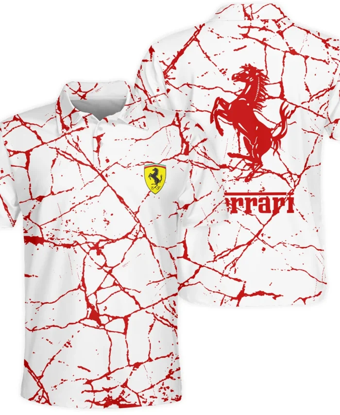 Limited Edition Ferrari F1 Polo Shirt BLFRR15925A2PL