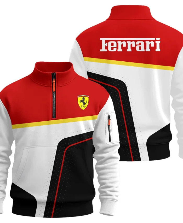 Limited Edition Ferrari F1 Sweatshirt Zipper BLFRR15925A1SHZ