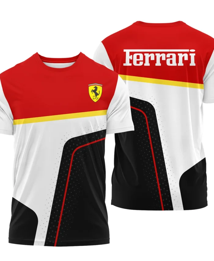 Limited Edition Ferrari F1 T-Shirt BLFRR15925A1TS