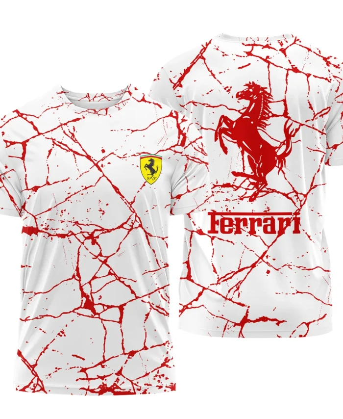 Limited Edition Ferrari F1 T-Shirt BLFRR15925A2TS