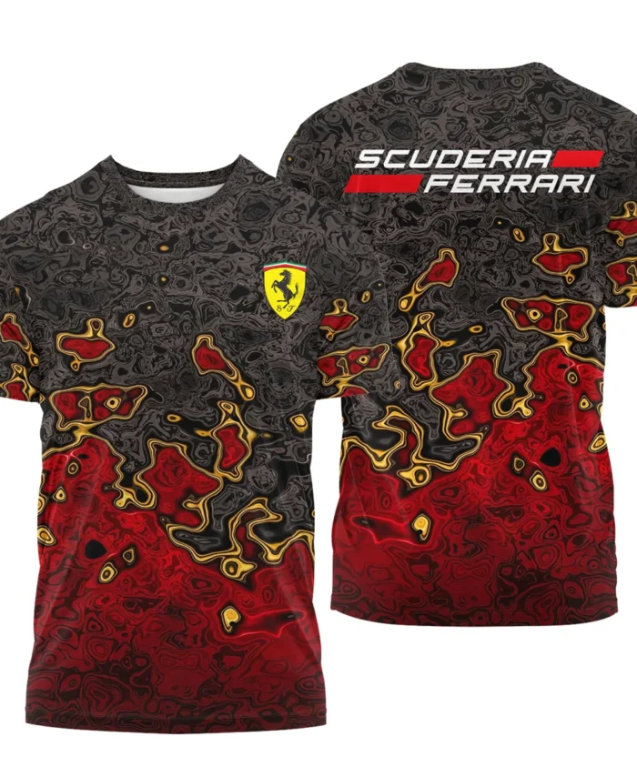 Limited Edition Ferrari F1 T-Shirt BLFRR15925A3TS