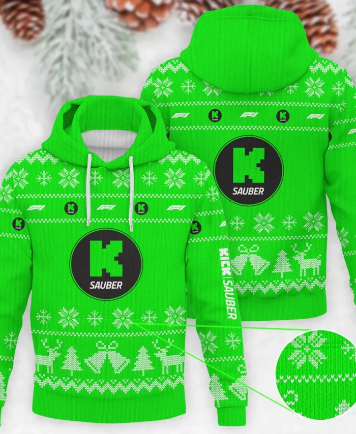 Limited Edition Kick Sauber Formula 1 - Knitted Hoodie BLVAF12209250A4KS