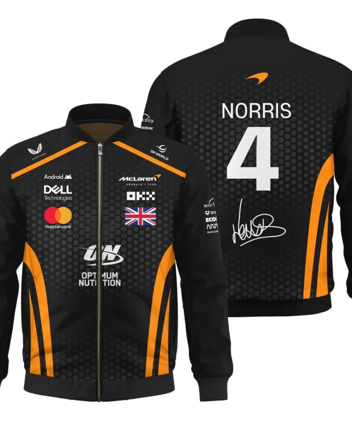 Limited Edition Lando Norris McLaren F1 Team - Bomber BLNR14925A1BB