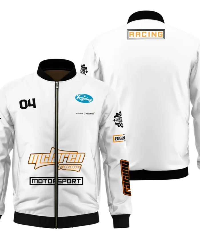 Limited Edition Lando Norris Reiss x McLaren - Bomber BLNR31125A1BB