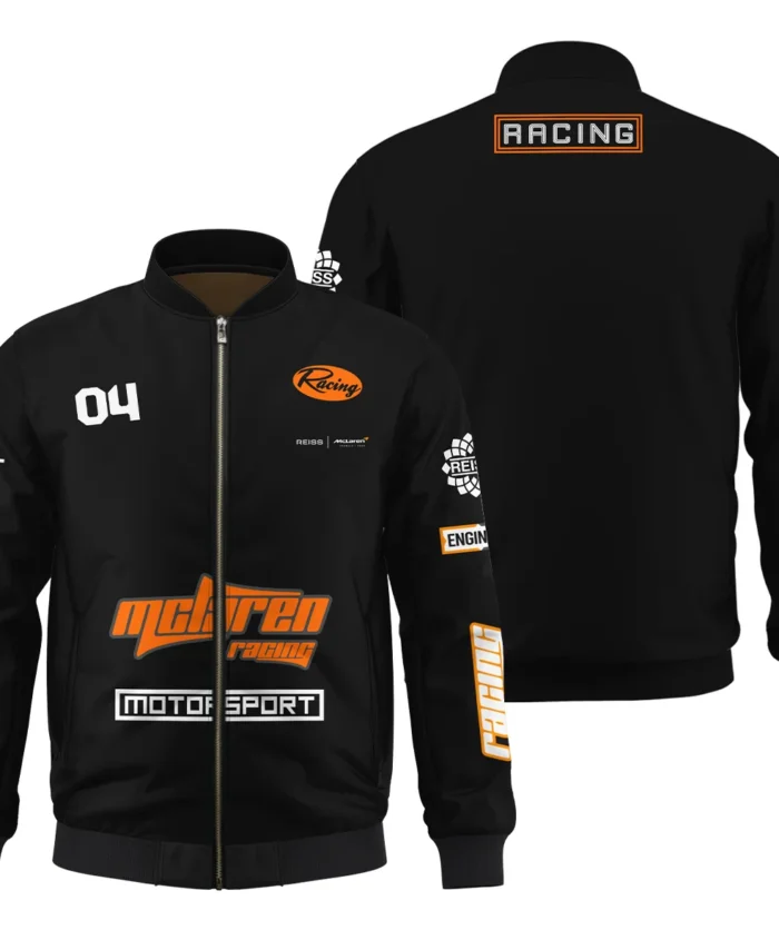 Limited Edition Lando Norris Reiss x McLaren - Bomber BLNR31125A2BB