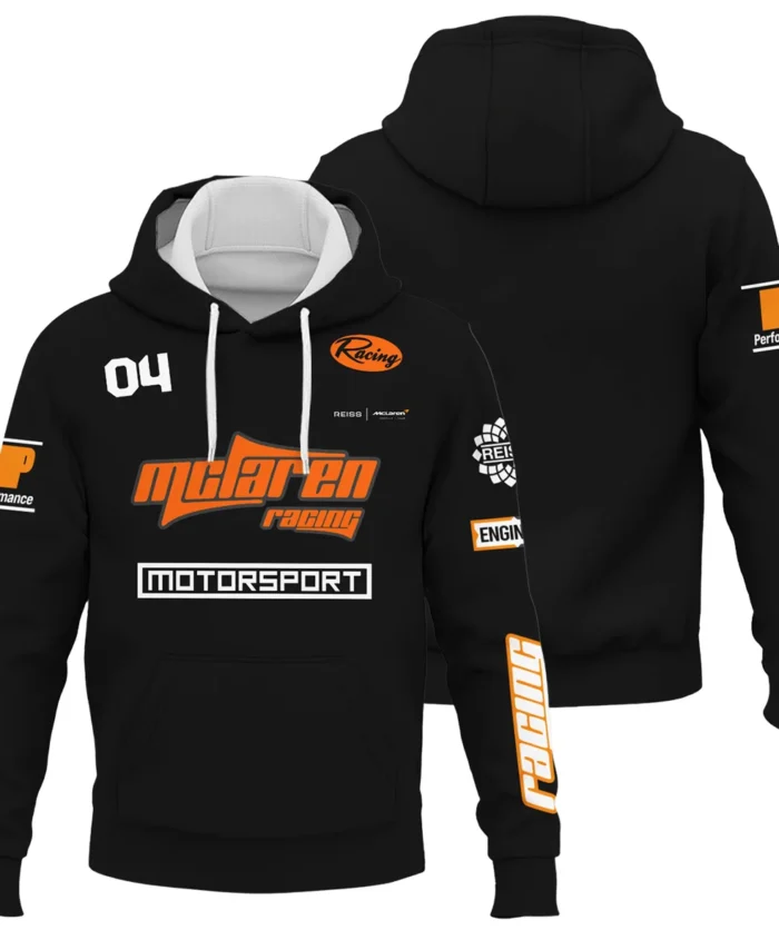 Limited Edition Lando Norris Reiss x McLaren - Hoodie BLNR31125A2HD