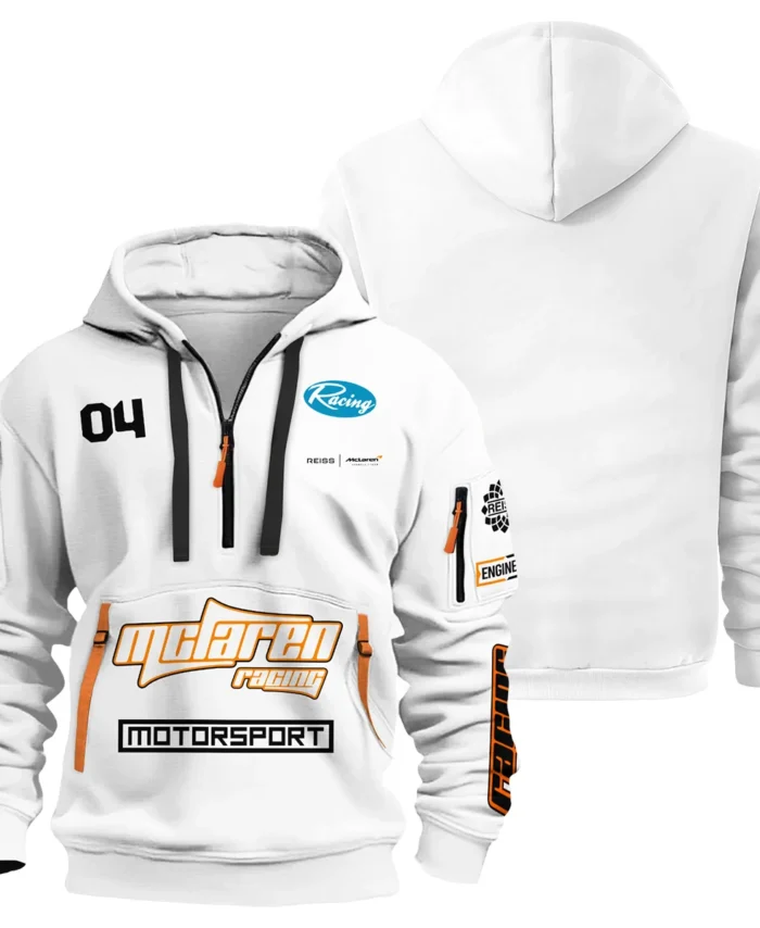 Limited Edition Lando Norris Reiss x McLaren - Hoodie Half Zip BLNR31125A1HDF