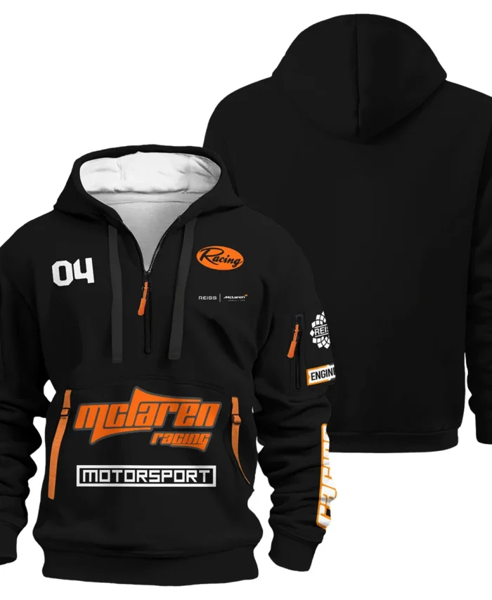 Limited Edition Lando Norris Reiss x McLaren - Hoodie Half Zip BLNR31125A2HDF