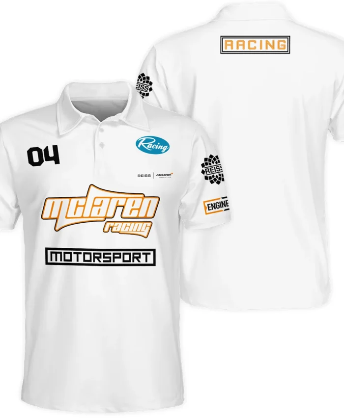 Limited Edition Lando Norris Reiss x McLaren - Polo Shirt BLNR31125A1PL