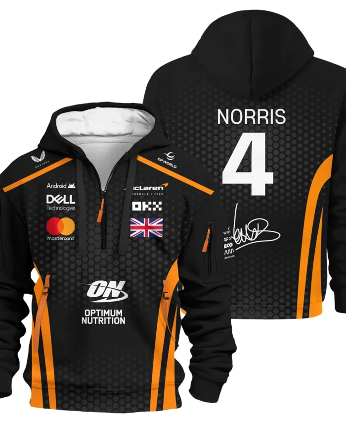 Limited Edition LN4 Papaya Team - Hoodie Half Zip BLNR14925A1HDF