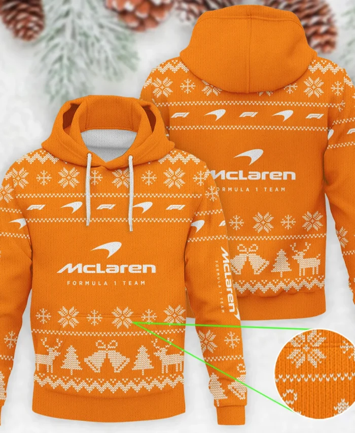 Limited Edition McLaren Formula 1 - Knitted Hoodie BLVAF12209250A4MCL