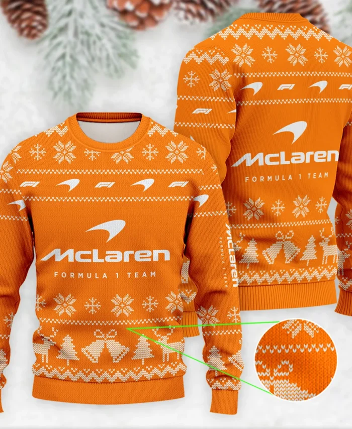 Limited Edition McLaren Formula 1 - Ugly Sweater BLVAF1220925A4MCL