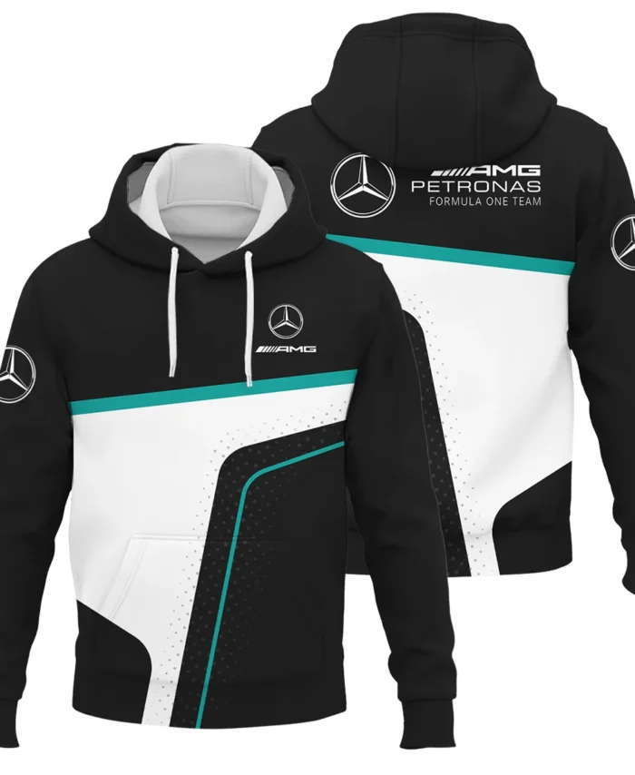 Limited Edition Mercedes-AMG Petronas F1 Exclusive Logo Hoodie BLMER6525A5HD