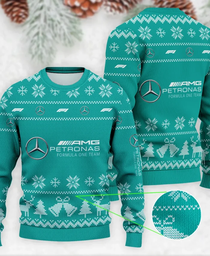 Limited Edition Mercedes Formula 1 - Ugly Sweater BLVAF1220925A4MER