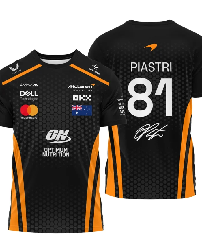 Limited Edition OP81 Papaya Team - T-Shirt BLOP14925A1TS