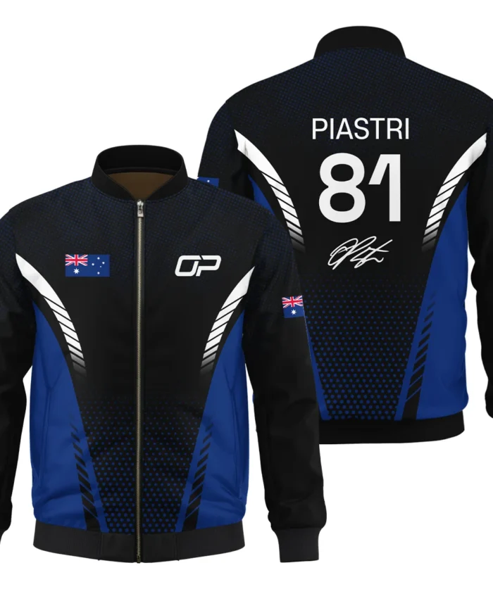 Limited Edition Oscar Piastri - Bomber BLOP121025A1BB