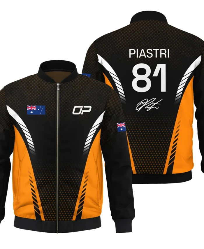 Limited Edition Oscar Piastri - Bomber BLOP121025A2BB