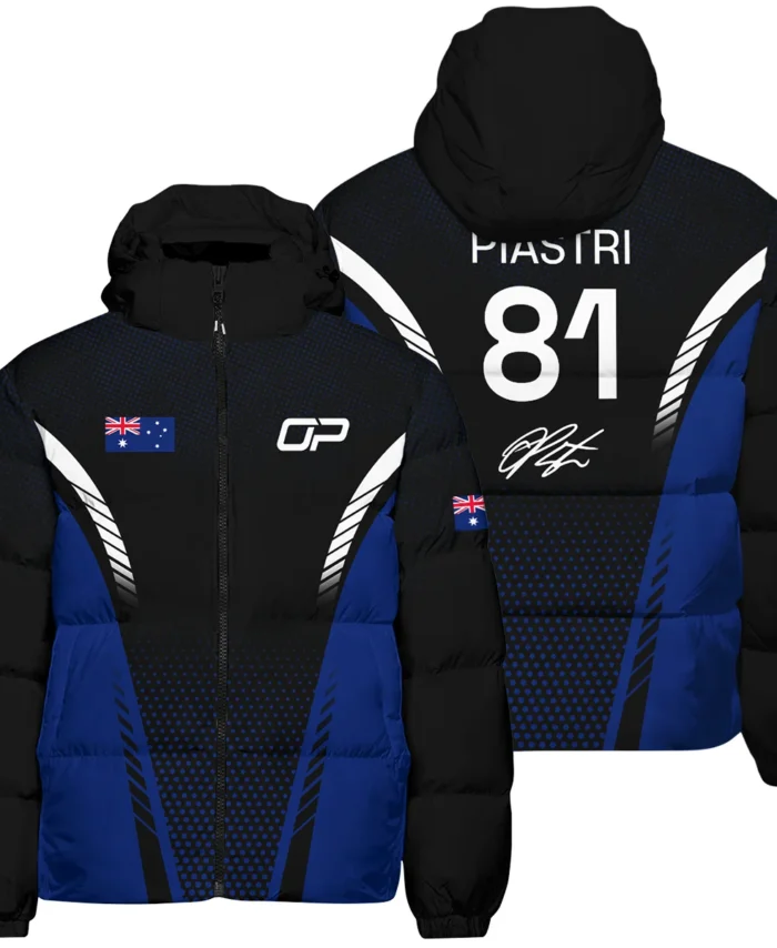 Limited Edition Oscar Piastri - Down & Puffer Jackets BLOP121025A1HCJ