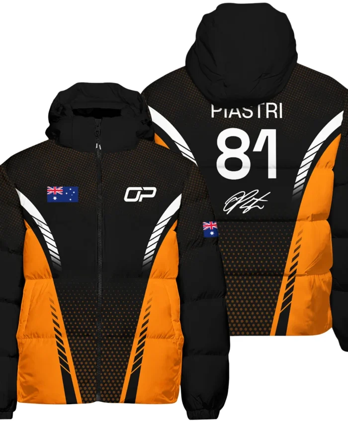 Limited Edition Oscar Piastri - Down & Puffer Jackets BLOP121025A2HCJ