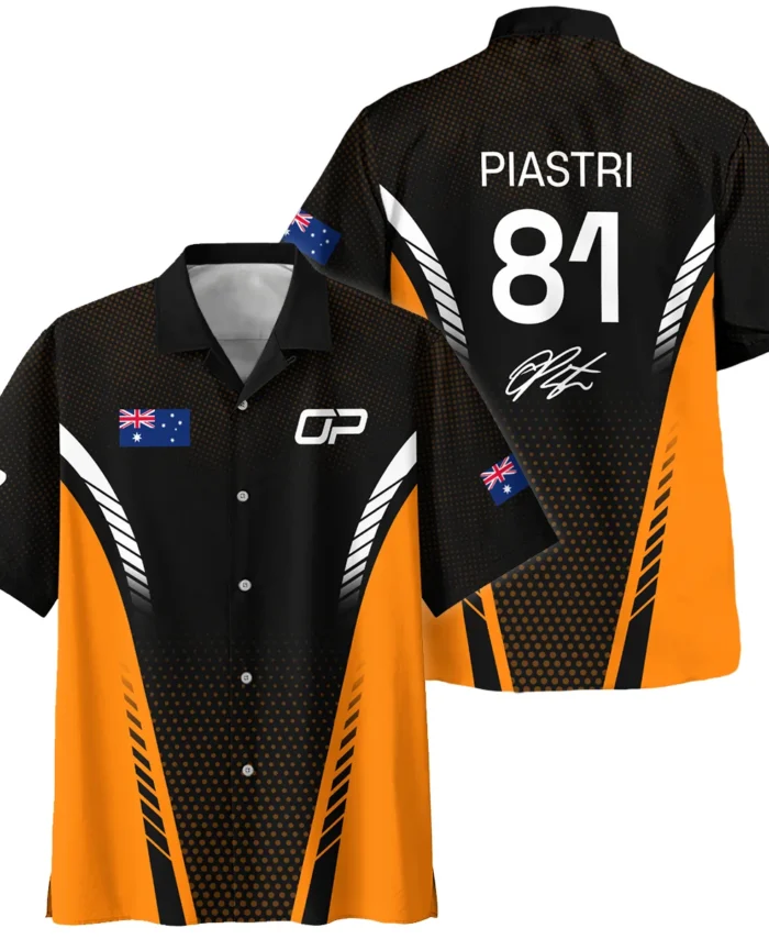 Limited Edition Oscar Piastri - Hawaiian Shirt BLOP121025A2HW