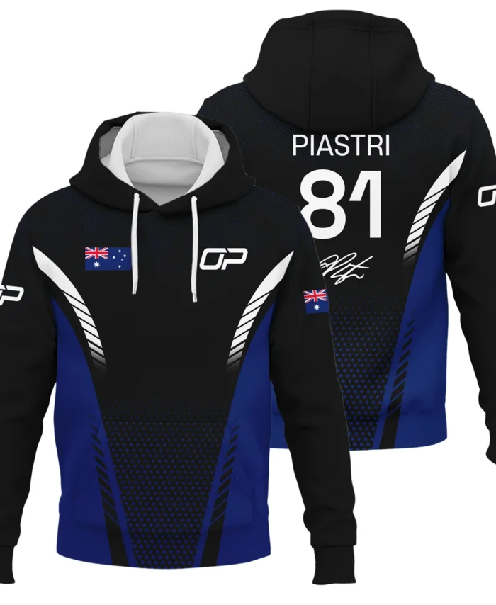 Limited Edition Oscar Piastri - Hoodie BLOP121025A1HD