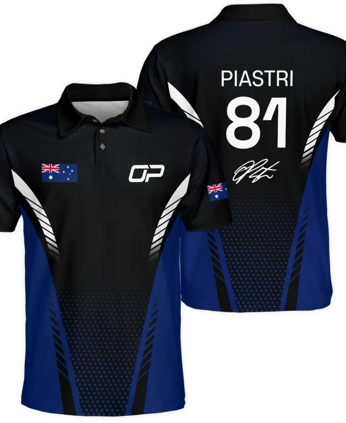 Limited Edition Oscar Piastri - Polo Shirt BLOP121025A1PL