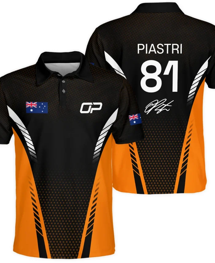 Limited Edition Oscar Piastri - Polo Shirt BLOP121025A2PL