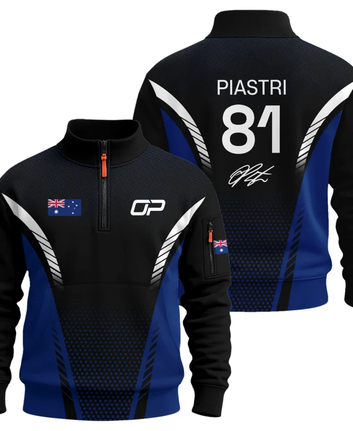 Limited Edition Oscar Piastri - Sweatshirt Zipper BLOP121025A1SHZ