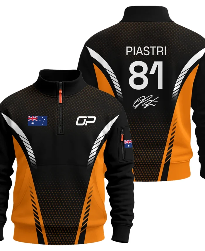 Limited Edition Oscar Piastri - Sweatshirt Zipper BLOP121025A2SHZ