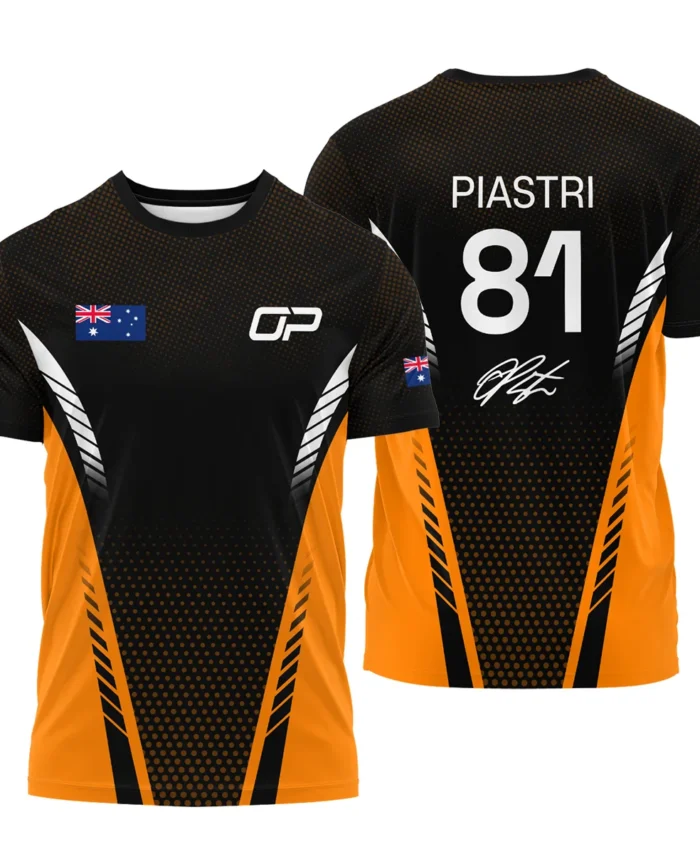 Limited Edition Oscar Piastri - T-Shirt BLOP121025A2TS