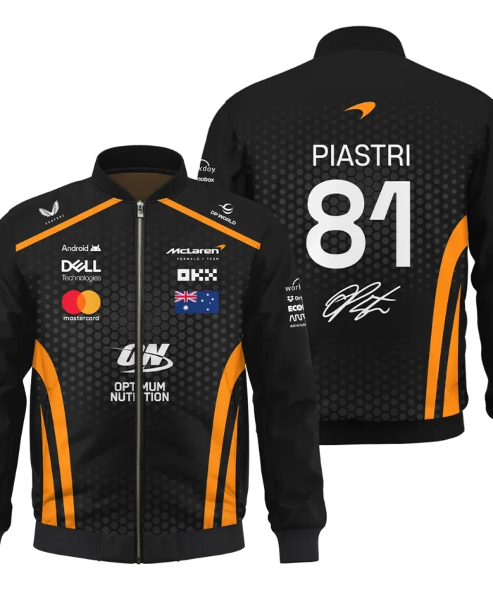 Limited Edition Oscar Piastri McLaren F1 Team - Bomber BLOP14925A1BB