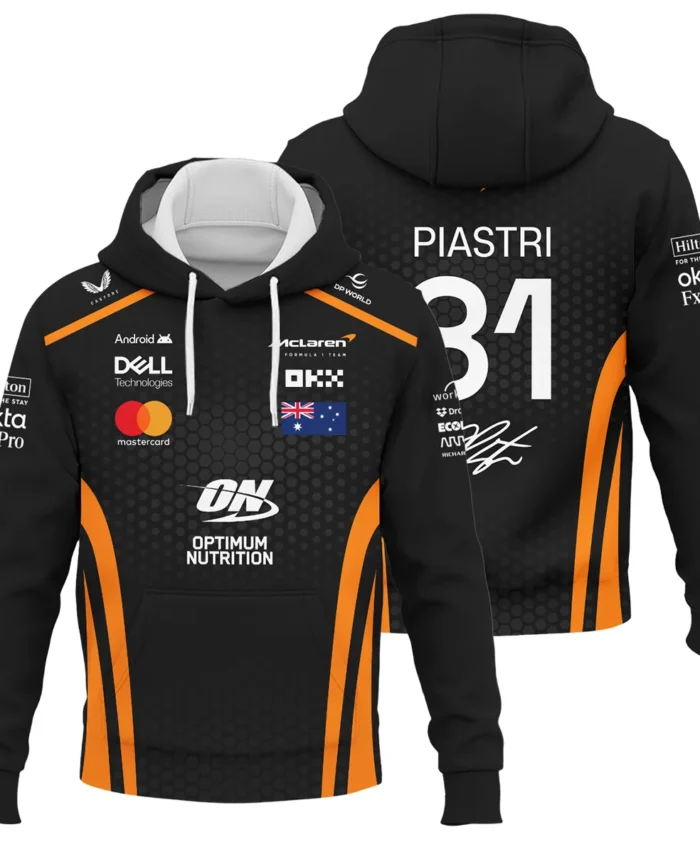 Limited Edition Oscar Piastri McLaren F1 Team - Hoodie BLOP14925A1HD