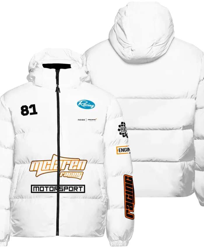 Limited Edition Oscar Piastri Reiss x McLaren - Down & Puffer Jackets BLOP31125A1HCJ