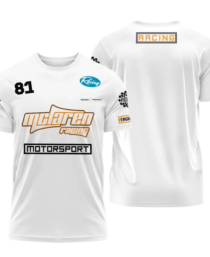 Limited Edition Oscar Piastri Reiss x McLaren - T-Shirt BLOP31125A1TS