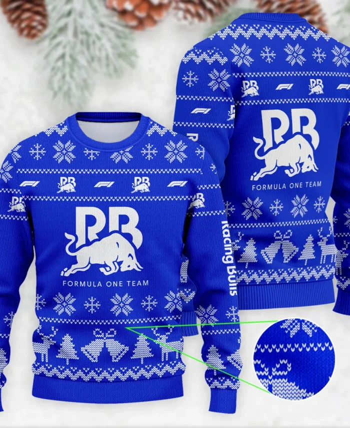 Limited Edition Racing Bulls Formula 1 - Ugly Sweater BLVAF1220925A4RAC