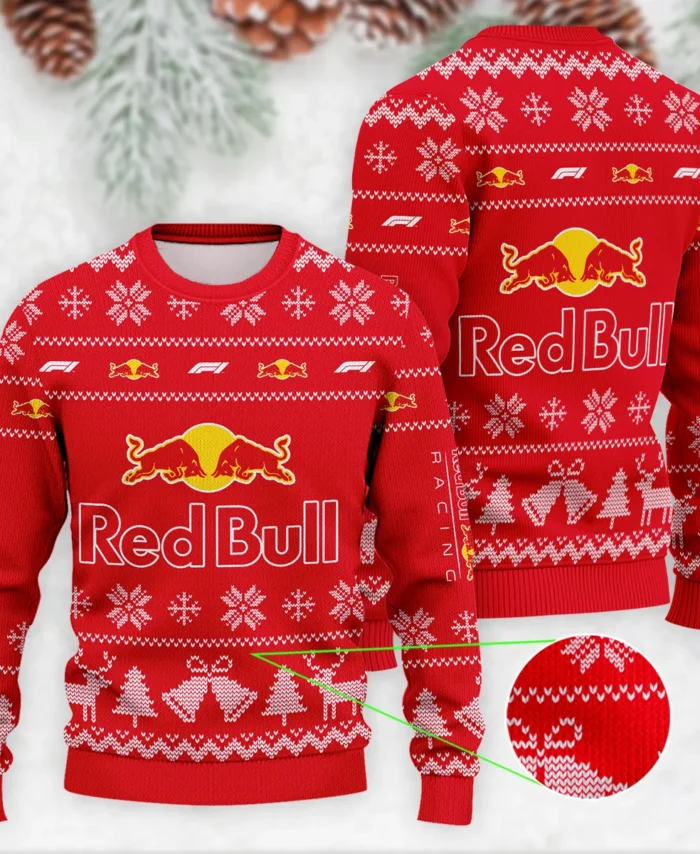Limited Edition Red Bull Racing Formula 1 - Ugly Sweater BLVAF1220925A4RBR