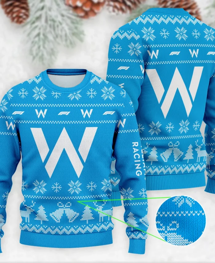 Limited Edition Williams Formula 1 - Ugly Sweater BLVAF1220925A4WIL