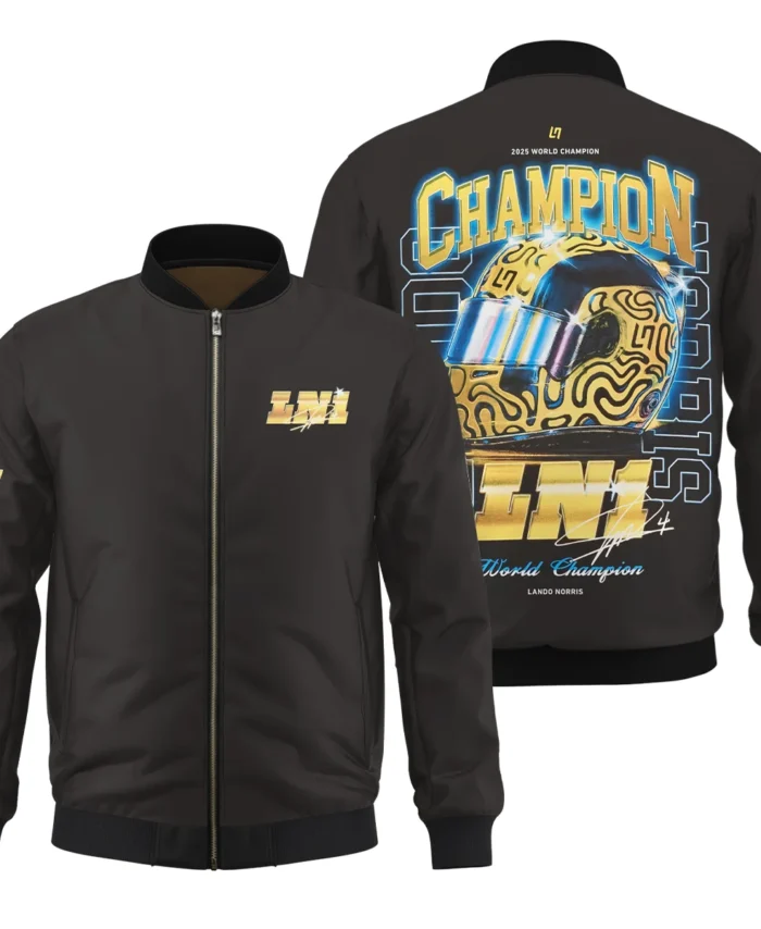 LN1 World Champion Lando Norris Bomber BLVALN051225A10BB