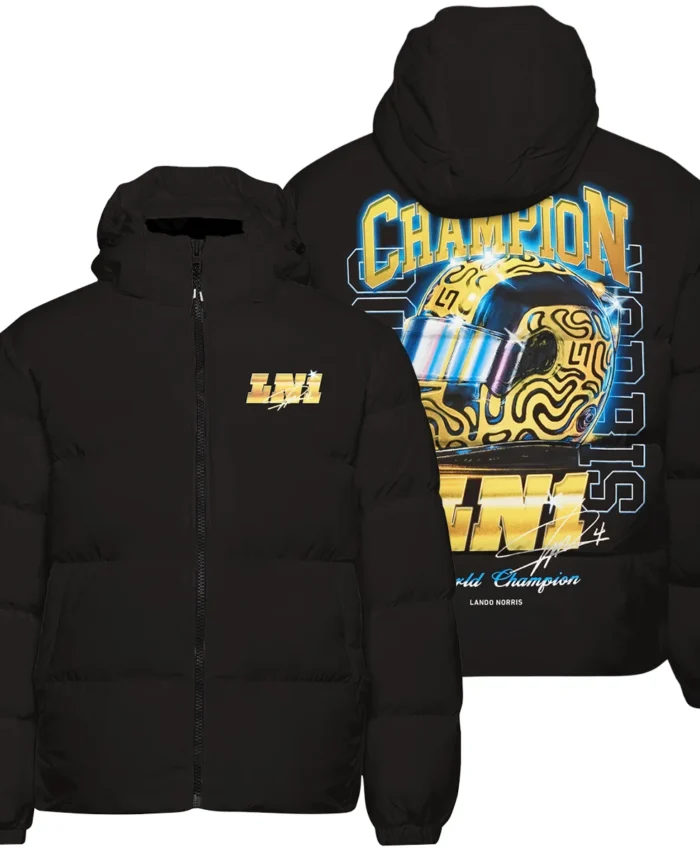 LN1 World Champion Lando Norris Down & Puffer Jackets BLVALN051225A10HCJ