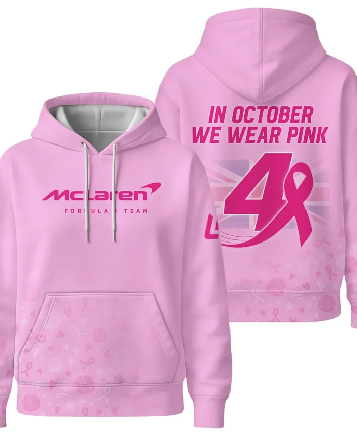 LN4 In October We Wear Pink Exclusive Women Hoodie BLNR7925A1HD