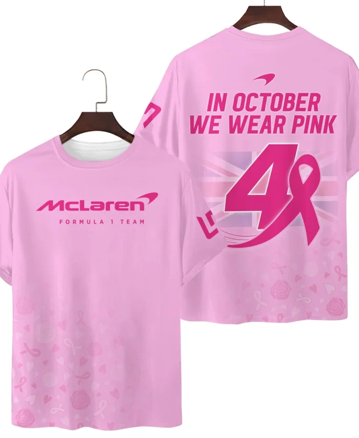 LN4 In October We Wear Pink Exclusive Women T-Shirt BLNR7925A1TS