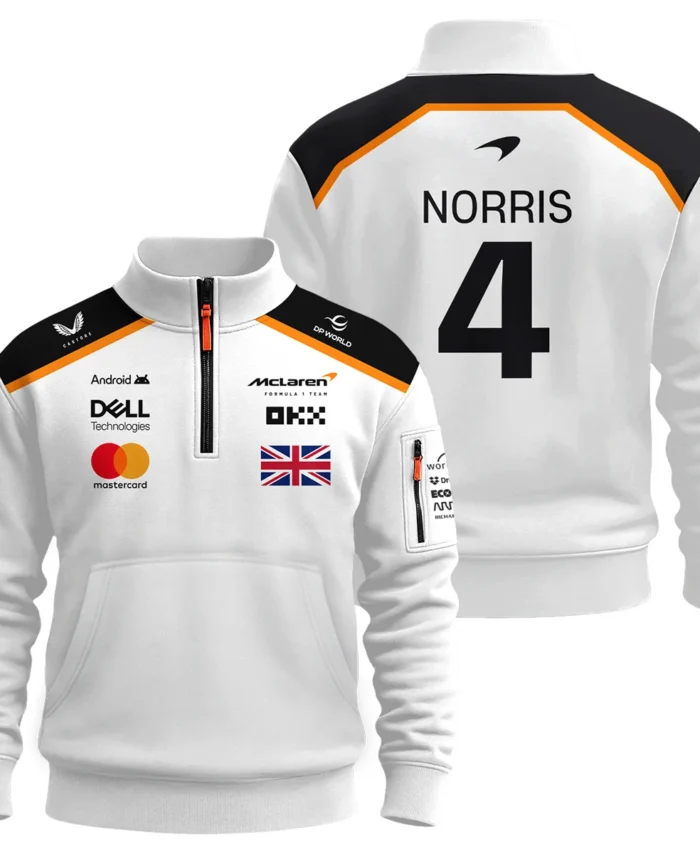 LN4 Papaya Team - Sweatshirt Zipper BLF19625A1SHZ