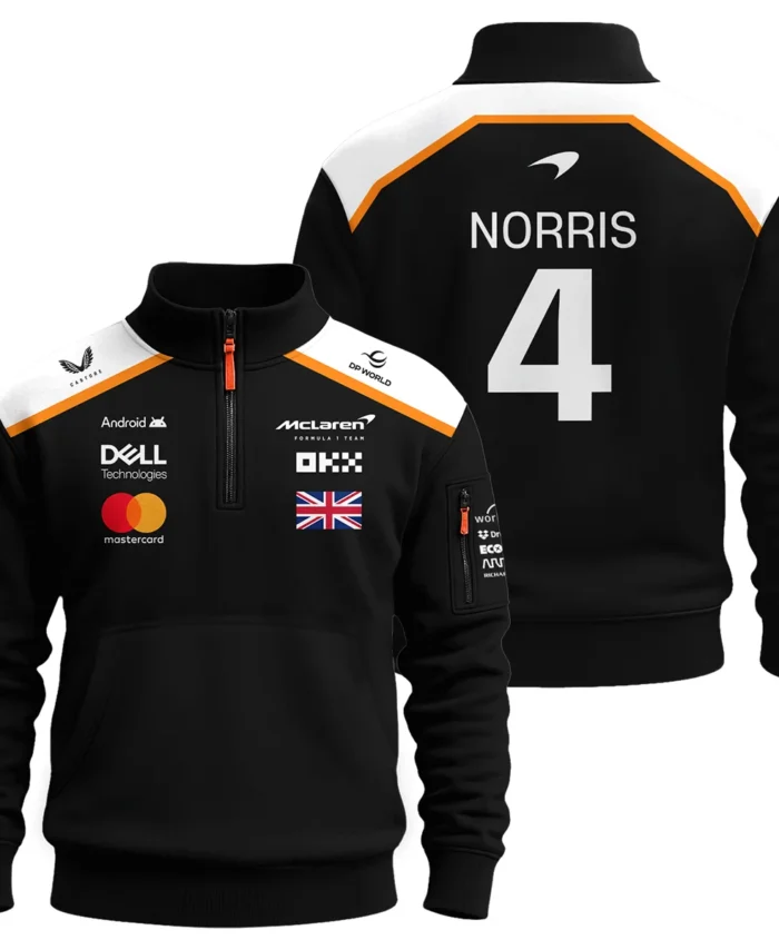 LN4 Papaya Team - Sweatshirt Zipper BLF19625A2SHZ