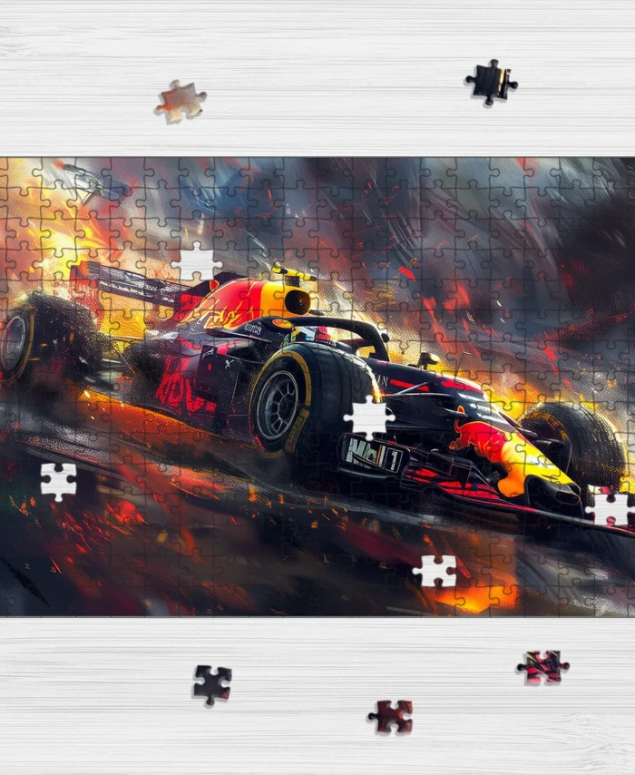 Max Verstappen - Jigsaw Puzzle Game For F1 Fans BLF1PZ4