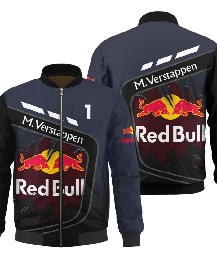 Max Verstappen Red Bull Racing F1 Exclusive Bomber BLRBR20525A3BB