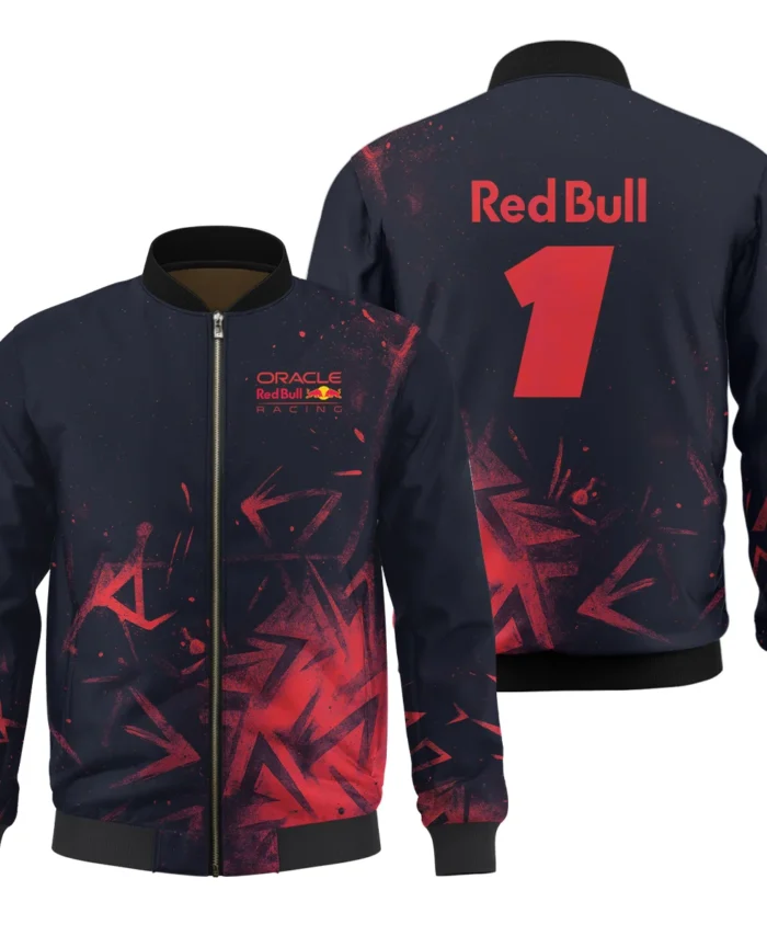 Max Verstappen Red Bull Racing F1 Exclusive Bomber BLRBR20525A4BB