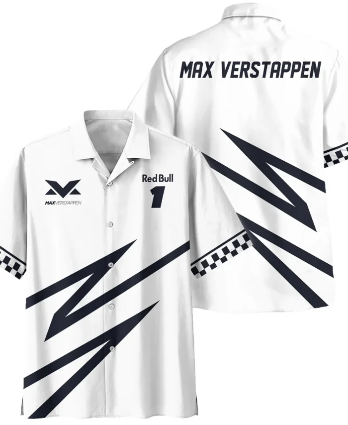Max Verstappen Red Bull Racing F1 Exclusive Hawaiian Shirt BLRBR20525A1HW